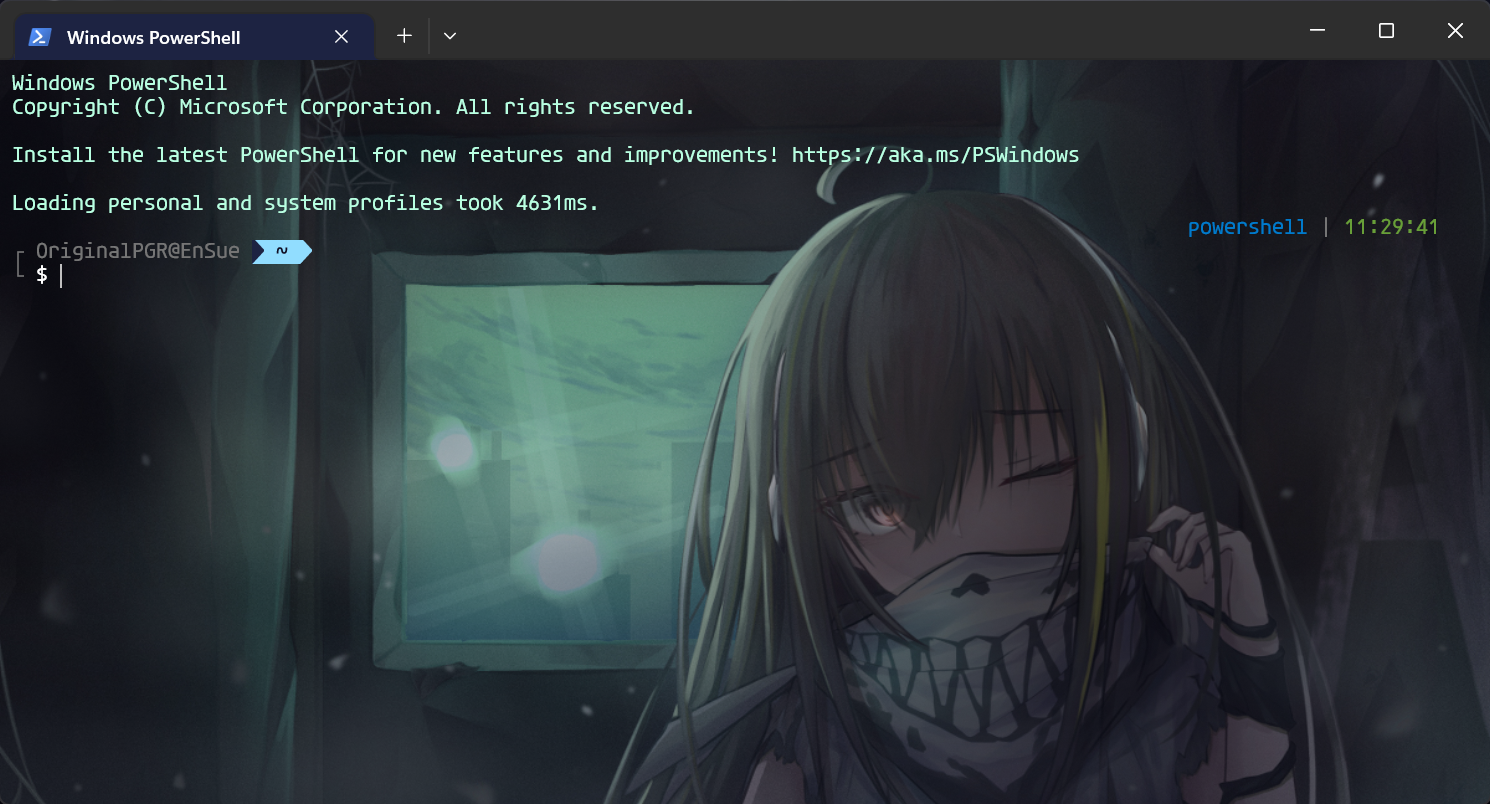 美化后(Windows)