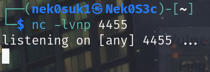 以4455端口为例